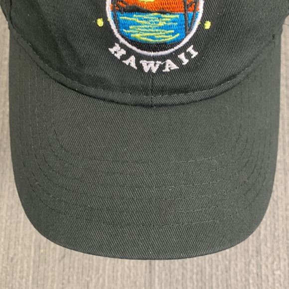 Aloha from Hawaii Baseball Hat Unisex OSFA Black Adjustable Strapback Surfware - Picture 4 of 13